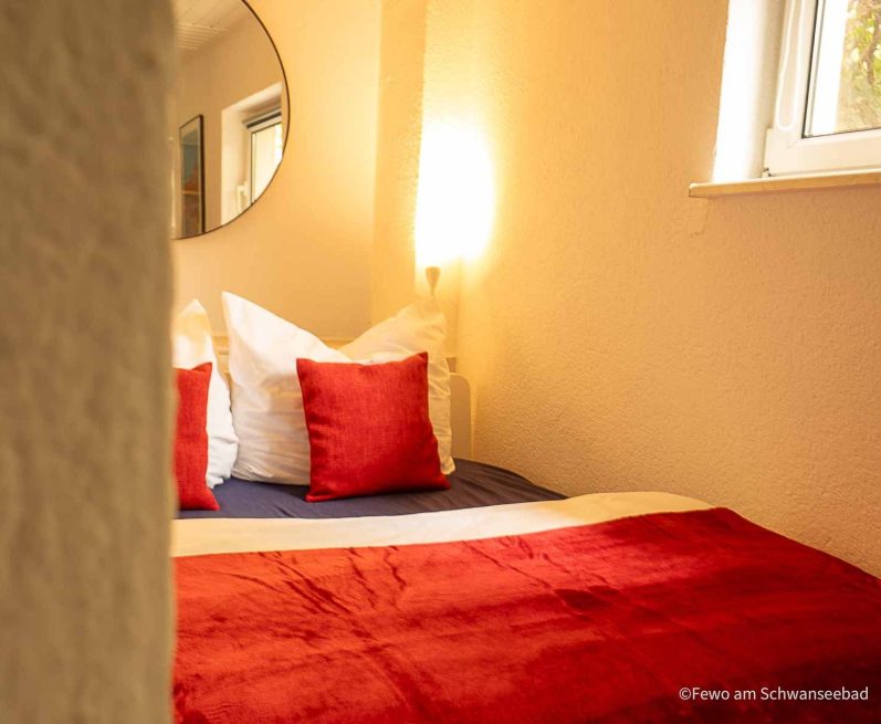 Zimmer Ferienwohnung in Weimar mit Doppelbett für Familien